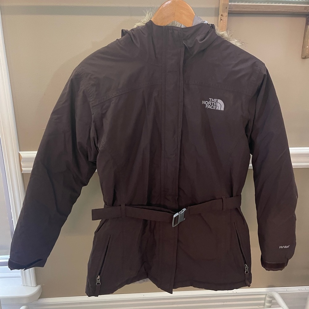The North Face winter coat